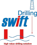Swift drilling client logo