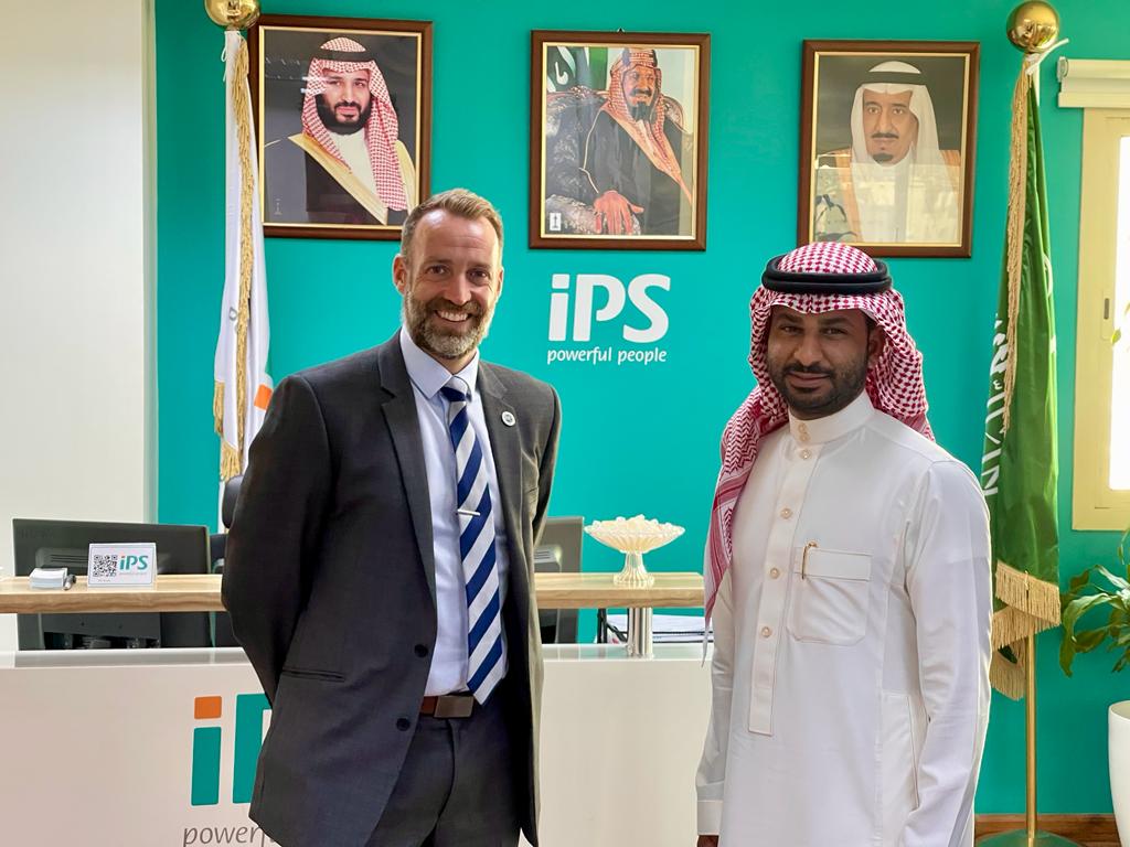 EIC - iPS visit KSA
